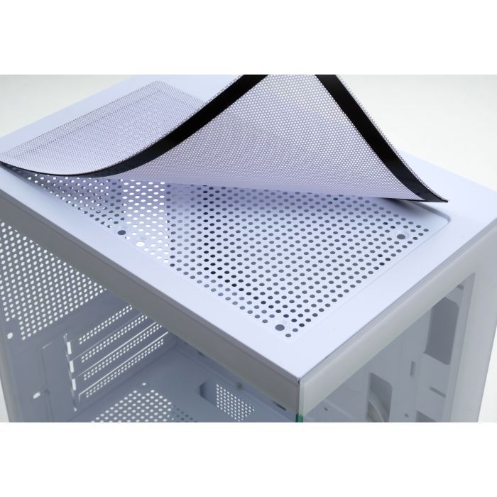 Корпус для ПК Vinga Splinter White изображение 9