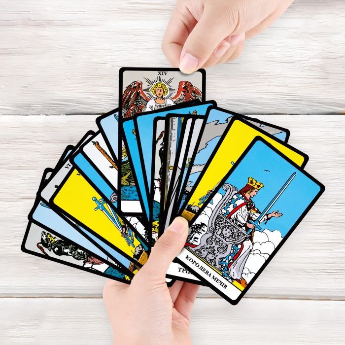 Карты Таро Orner Таро Классическая колода (1983) изображение 10