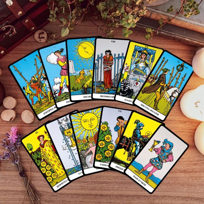 Карты Таро Orner Таро Классическая колода (1983) изображение 12