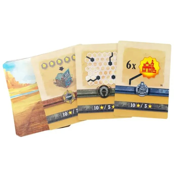 Настольная игра Lord of Boards Первые Железные дороги (Pioneer Rails) (укр.) (LOB2318UA) изображение 3