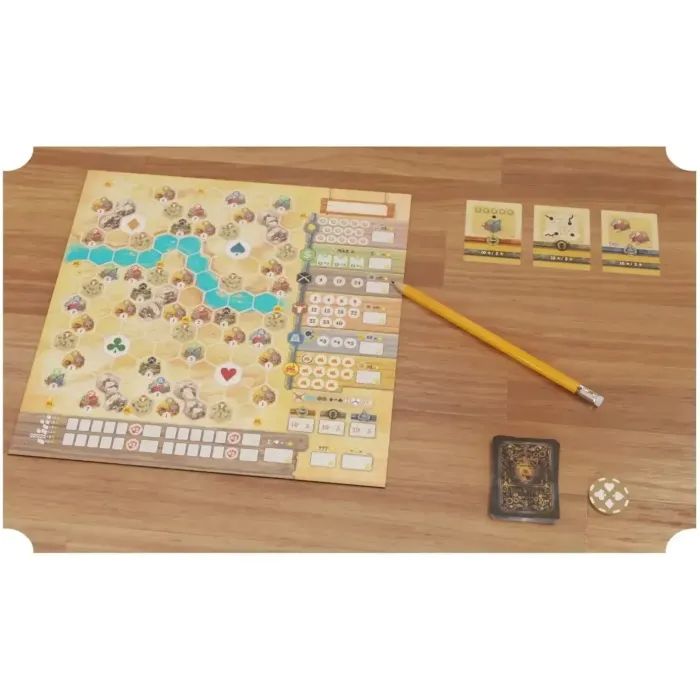 Настольная игра Lord of Boards Первые Железные дороги (Pioneer Rails) (укр.) (LOB2318UA) изображение 4