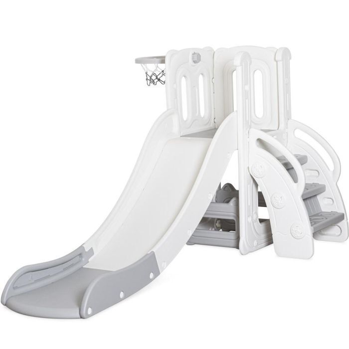 Горка Mealux Merida (KD-B011 White/Grey)