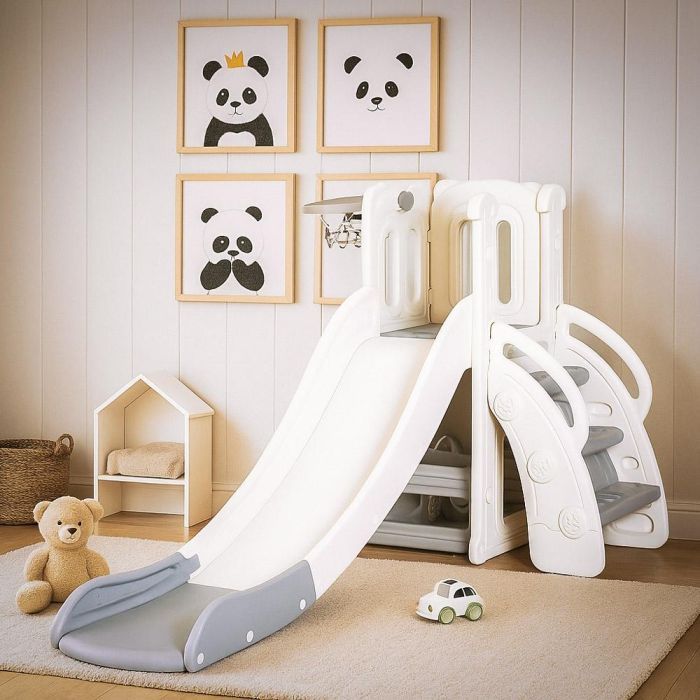 Горка Mealux Merida (KD-B011 White/Grey) изображение 3