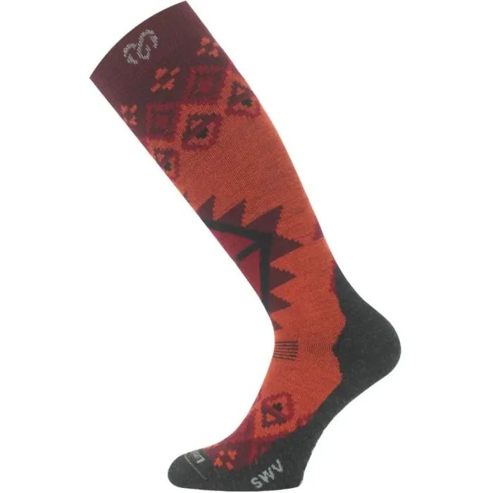 Термоноски Lasting лижі SWV 390 - M - червоний/помаранчевий (002.003.4532)