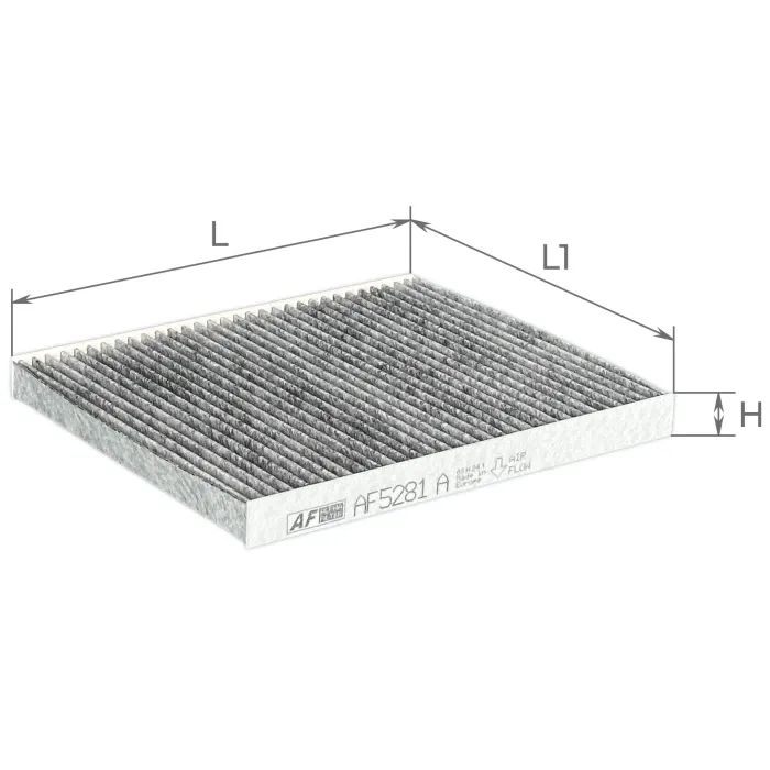 Фильтр салона ALPHA FILTER AF5281a