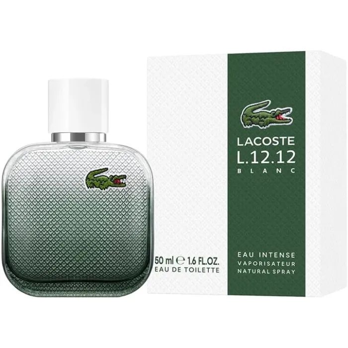 Туалетная вода Lacoste L.12.12 Blanc Eau Intense 50 мл (3386460149167)