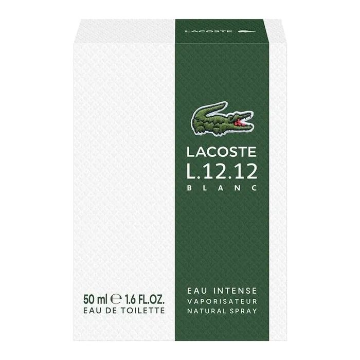 Туалетная вода Lacoste L.12.12 Blanc Eau Intense 50 мл (3386460149167) изображение 3