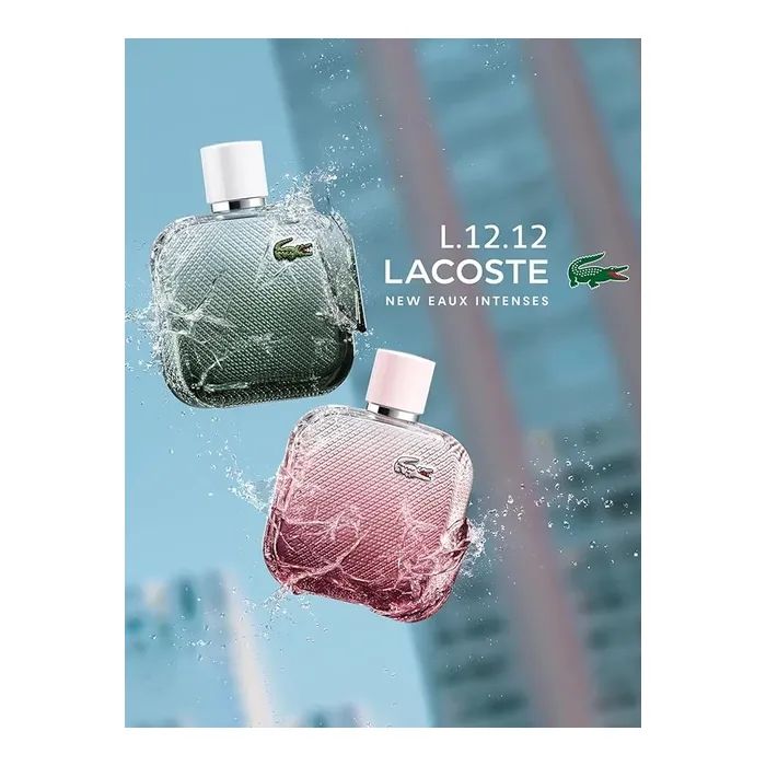 Туалетная вода Lacoste L.12.12 Blanc Eau Intense 50 мл (3386460149167) изображение 5