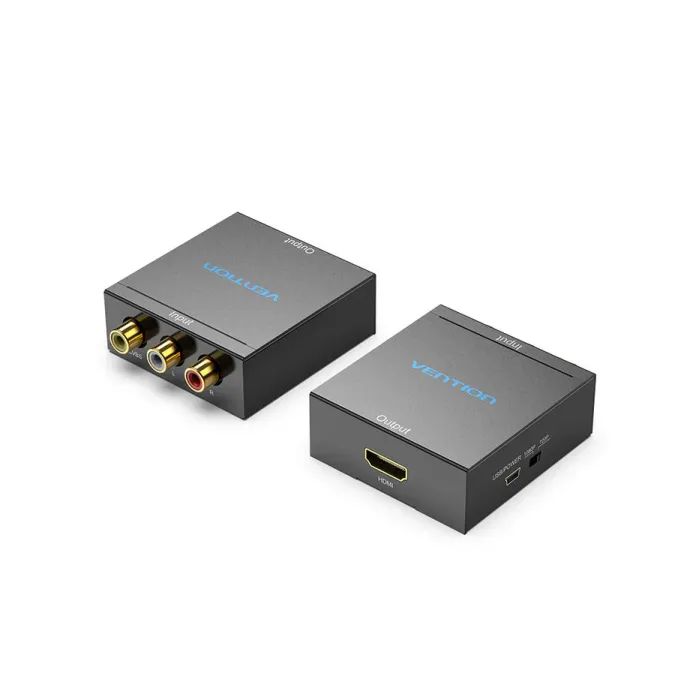 Конвертор RCA to HDMI black Vention (AEFB0) зображення 7
