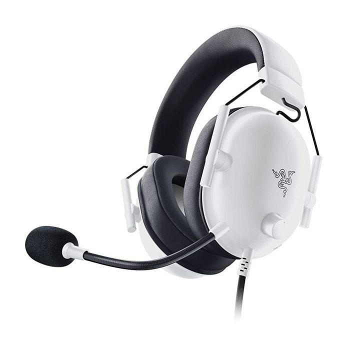 Наушники Razer BlackShark V2 X 3.5 мм White (RZ04-03241700-R3M1) изображение 3