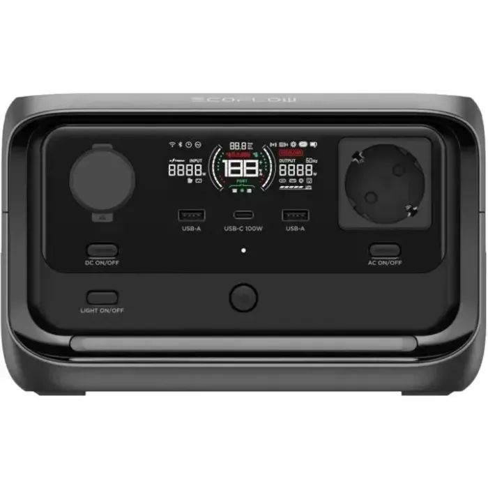 Зарядная станция EcoFlow RIVER 3 Plus Wireless (EFRIVER3PLUS-W-EU-CBOX)