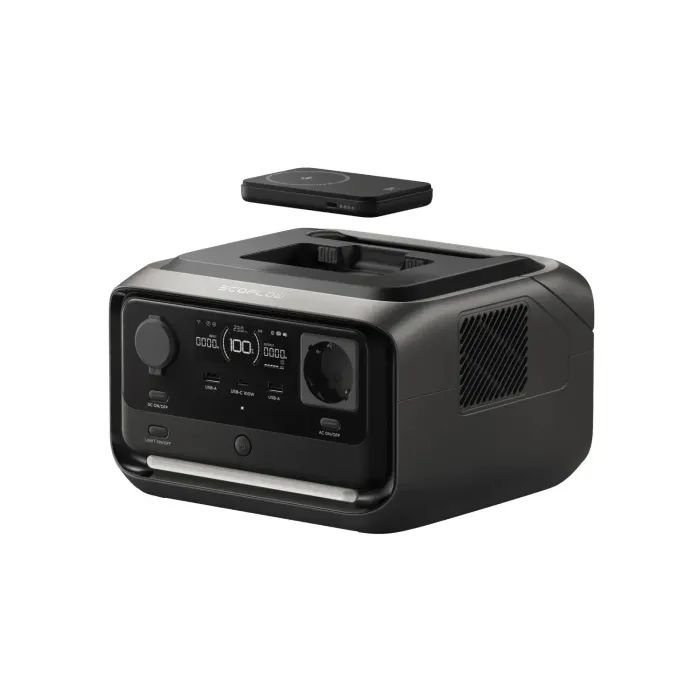 Зарядная станция EcoFlow RIVER 3 Plus Wireless (EFRIVER3PLUS-W-EU-CBOX) изображение 2