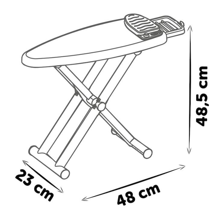 Игровой набор Smoby Гладильная система (7600330125) изображение 3