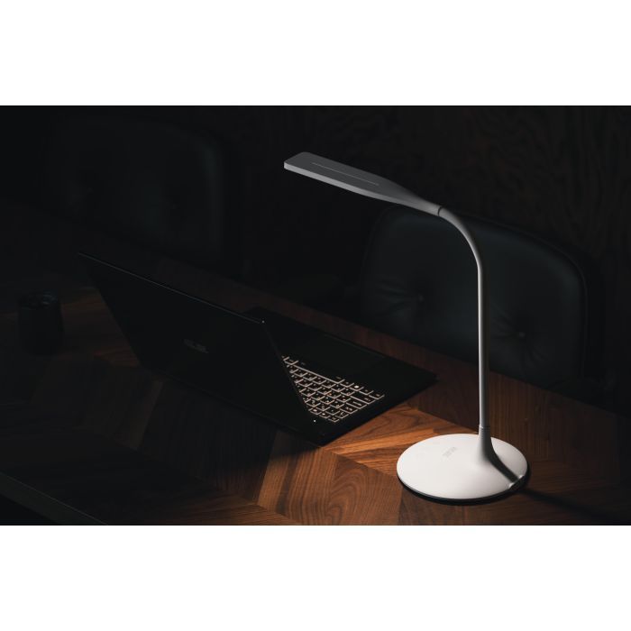 Настольная лампа 2E 7Вт 3000K 4000K 5700K 2200мАг USB-A без БЖ білий (2E-DL2240) изображение 10
