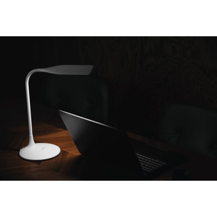 Настольная лампа 2E 7Вт 3000K 4000K 5700K 2200мАг USB-A без БЖ білий (2E-DL2240) изображение 11