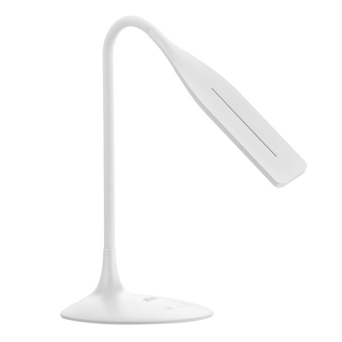 Настольная лампа 2E 7Вт 3000K 4000K 5700K 2200мАг USB-A без БЖ білий (2E-DL2240) изображение 2