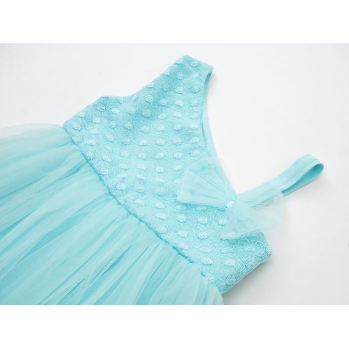 Платье детское Breeze с фатиновой юбкой (12437-116G-blue) изображение 3