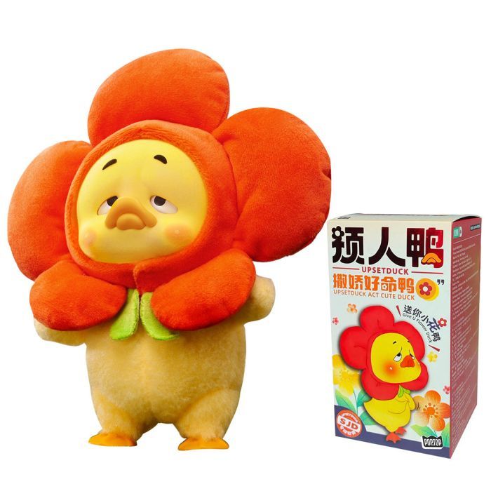 Мягкая игрушка Pop Top сюрприз 1983toys Upset Duck Очаровашки (AP17183801700C)