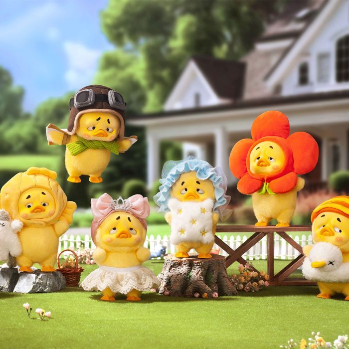 Мягкая игрушка Pop Top сюрприз 1983toys Upset Duck Очаровашки (AP17183801700C) изображение 3