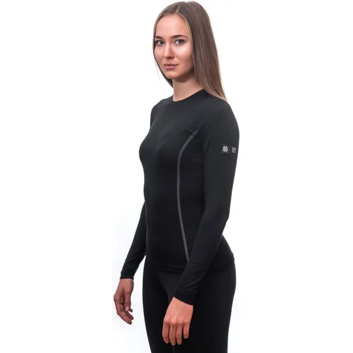 Термокофта Sensor Merino Active LS 11109024, SW11MA-black-L (SW11MA-black-L)