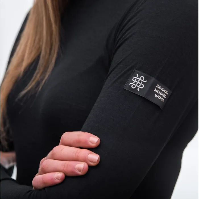 Термокофта Sensor Merino Active LS 11109024, SW11MA-black-L (SW11MA-black-L) изображение 5