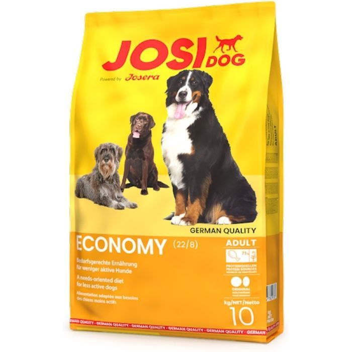 Сухой корм для собак Josera JosiDog Economy 10 кг (4032254782933)