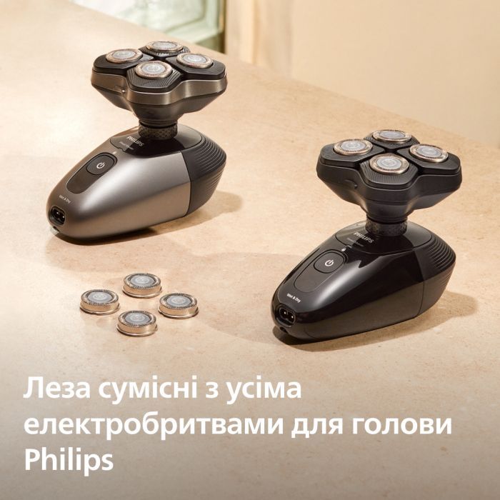 Аксесуари до електробритв Philips HS740/15 зображення 8