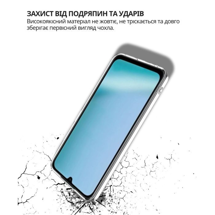 Чехол для мобильного телефона BeCover Silicone Poco C85 4G Black (714675) изображение 3