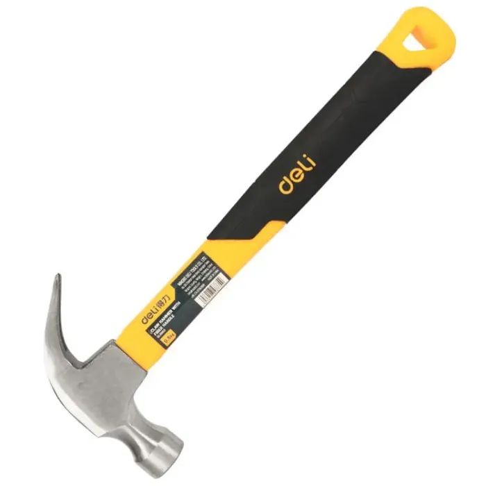 Молоток Deli столярний Carbon Steel 226 г (EDL5001)