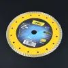 Круг отрезной Deli алмазный, по плитке, бетону, камню 230 x 22,2 мм (EDH-CQP230-E4) изображение 5