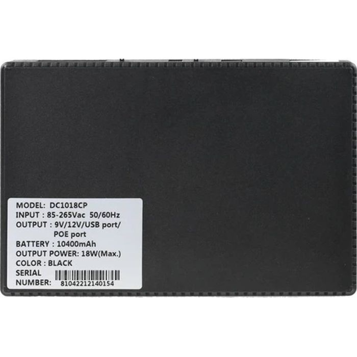 Пристрій безперебійного живлення TTN DC-1018P 18W 10400mAh (DC-1018P) зображення 2