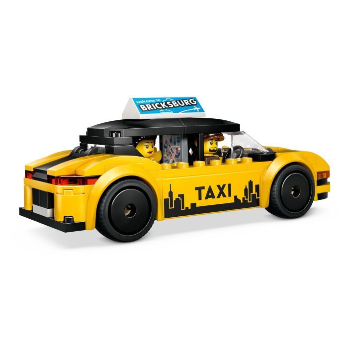 Конструктор LEGO City Желтое такси (60487) изображение 5