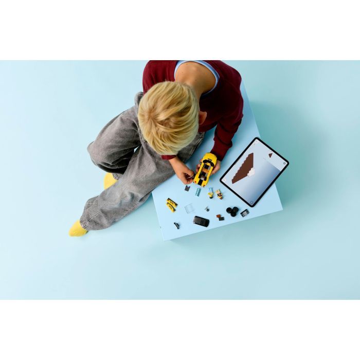 Конструктор LEGO City Желтое такси (60487) изображение 8