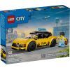 Конструктор LEGO City Желтое такси (60487)
