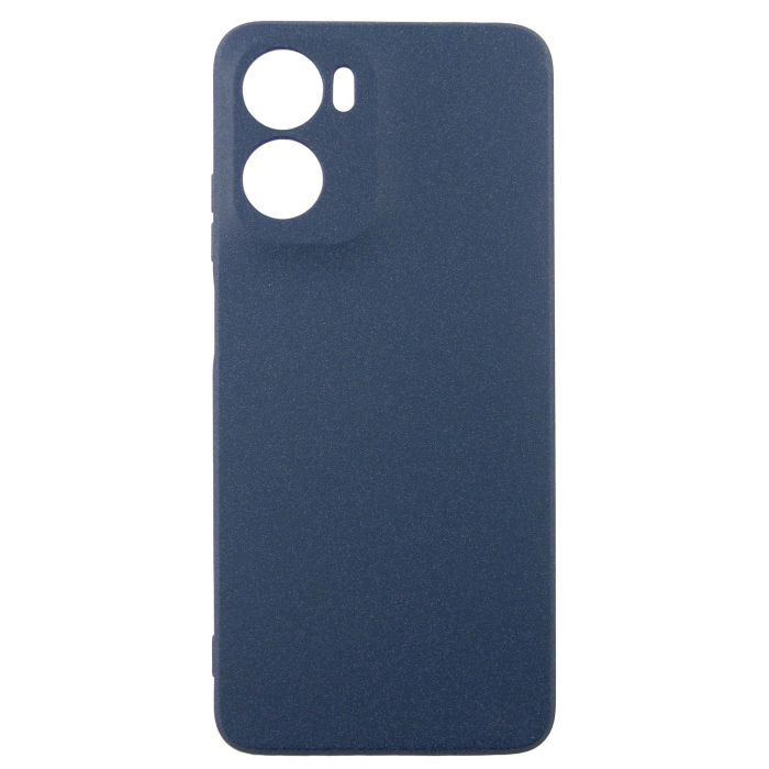 Чохол до мобільного телефона Dengos Motorola G05 Carbon+glass Blue (DG-KM-179) зображення 2