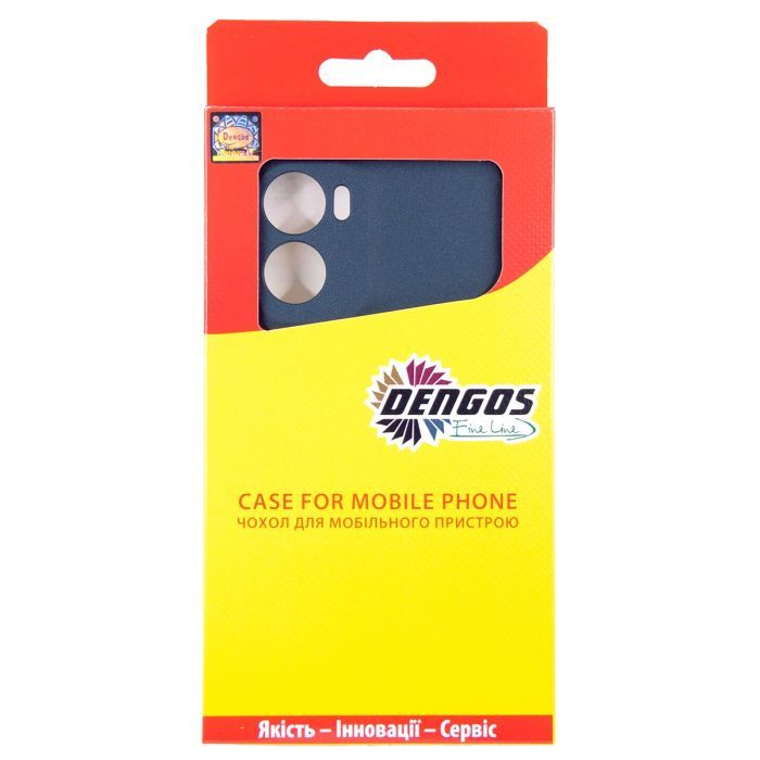 Чохол до мобільного телефона Dengos Motorola G05 Carbon+glass Blue (DG-KM-179) зображення 4
