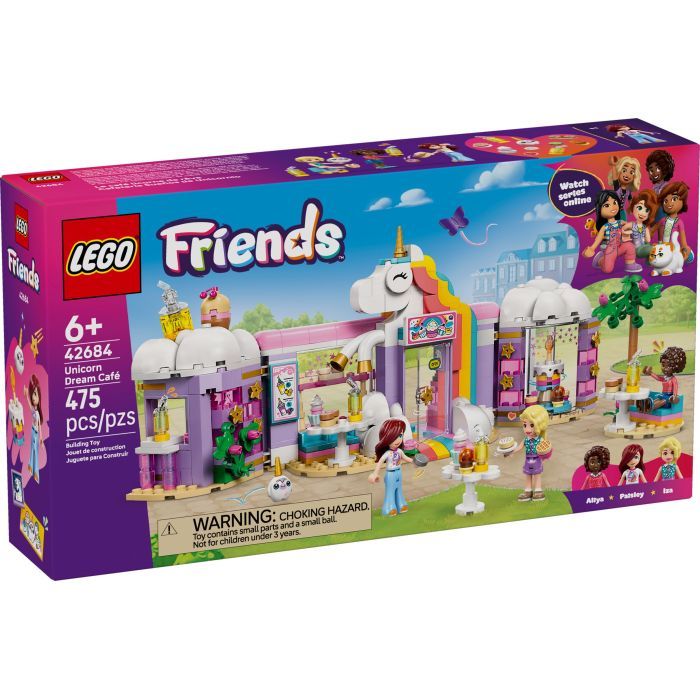 Конструктор LEGO Friends Кав'ярня мрій єдинорога (42684)