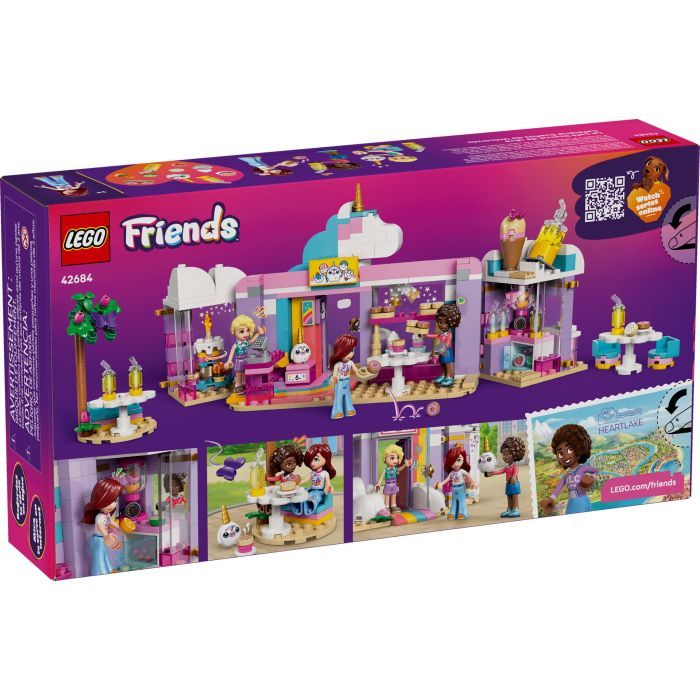 Конструктор LEGO Friends Кав'ярня мрій єдинорога (42684) зображення 9