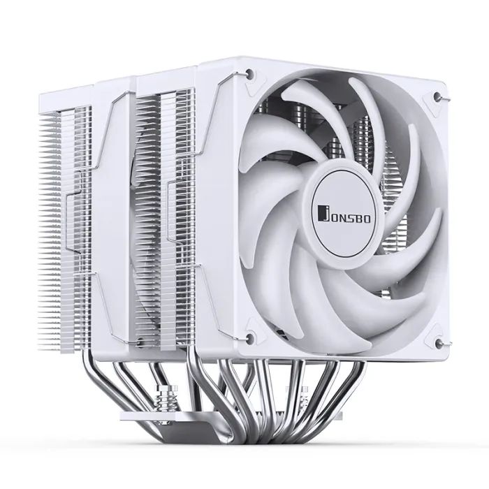 Кулер до процесора JONSBO CR-3000E COLOR White зображення 11