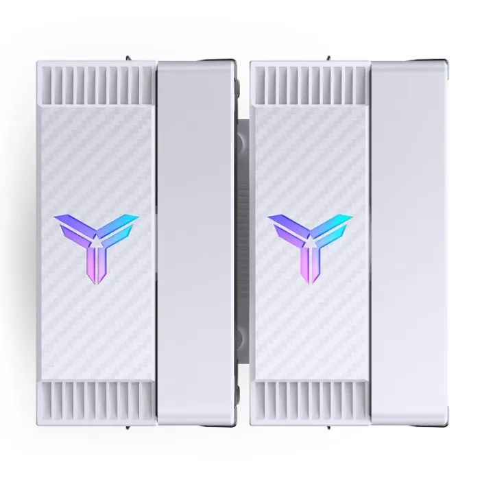 Кулер до процесора JONSBO CR-3000E COLOR White зображення 5