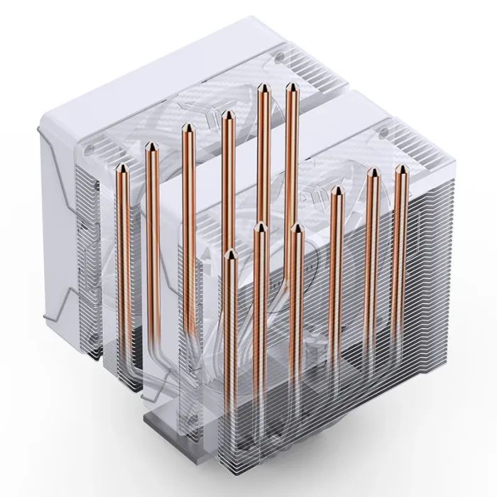 Кулер до процесора JONSBO CR-3000E COLOR White зображення 8