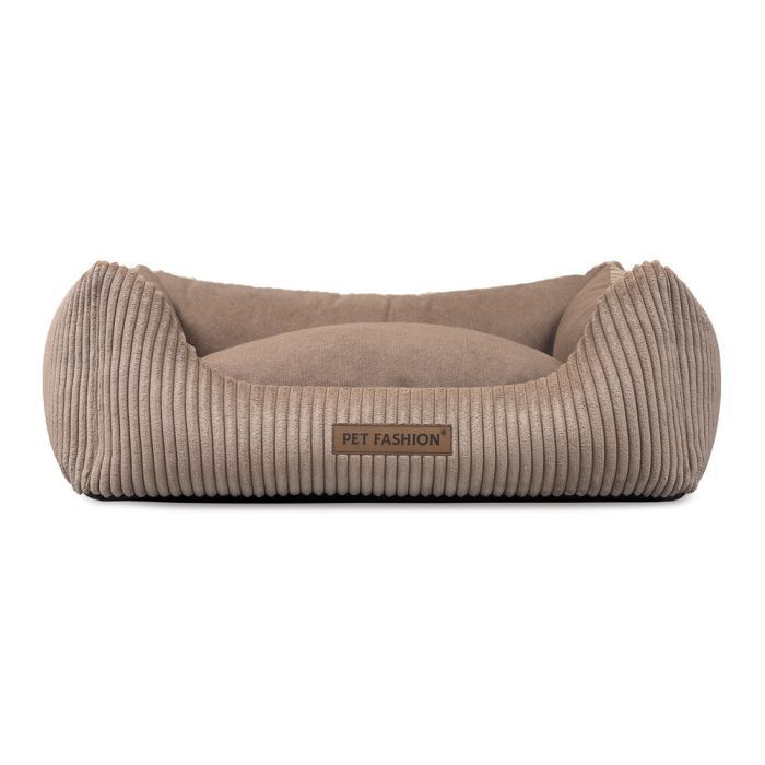 Лежак для животных Pet Fashion DEVID 62х50х19 см темно-серый (4823082444519) изображение 2