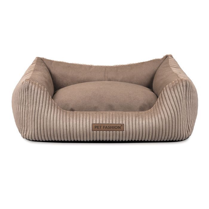 Лежак для животных Pet Fashion DEVID 62х50х19 см темно-серый (4823082444519) изображение 3