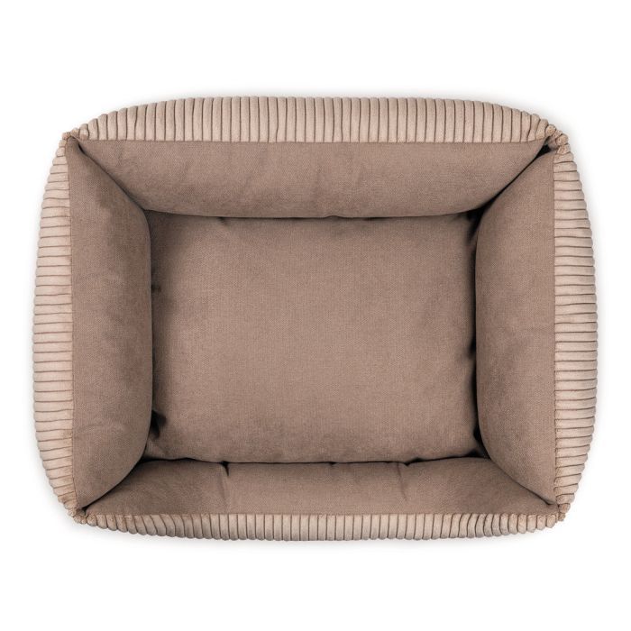 Лежак для животных Pet Fashion DEVID 62х50х19 см темно-серый (4823082444519) изображение 4