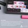Клавіатура Ajazz AK980 Red Switch USB UA Black (AK980-R-BR) зображення 10