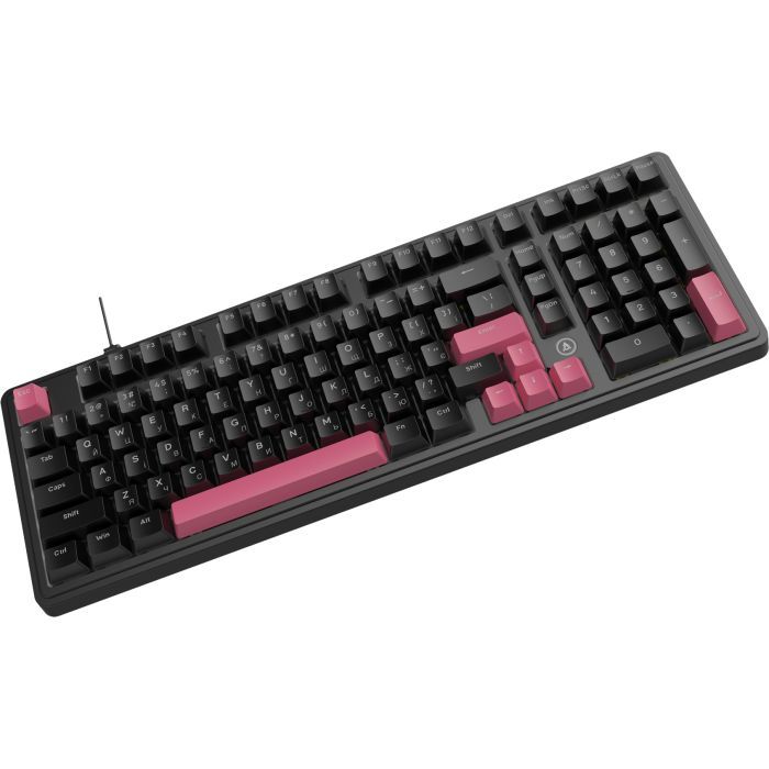 Клавіатура Ajazz AK980 Red Switch USB UA Black (AK980-R-BR) зображення 3
