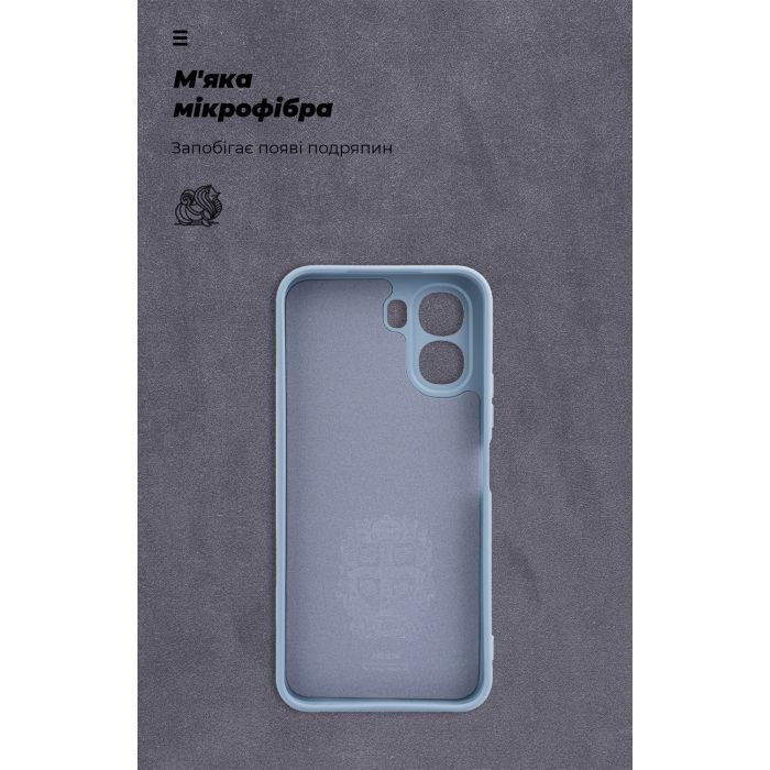 Чехол для мобильного телефона Armorstandart ICON OPPO A6X 4G Camera cover Black (ARM90139) изображение 4