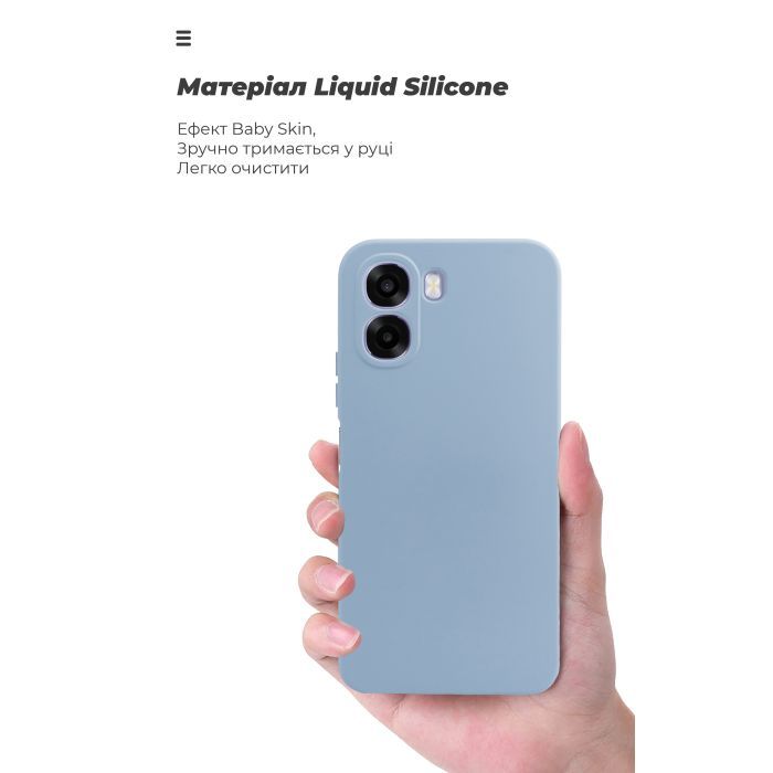Чехол для мобильного телефона Armorstandart ICON OPPO A6X 4G Camera cover Black (ARM90139) изображение 7
