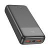 Батарея універсальна HOCO 20000mAh, PD/20W, 22.5W, Black (J121A / 42069) зображення 2