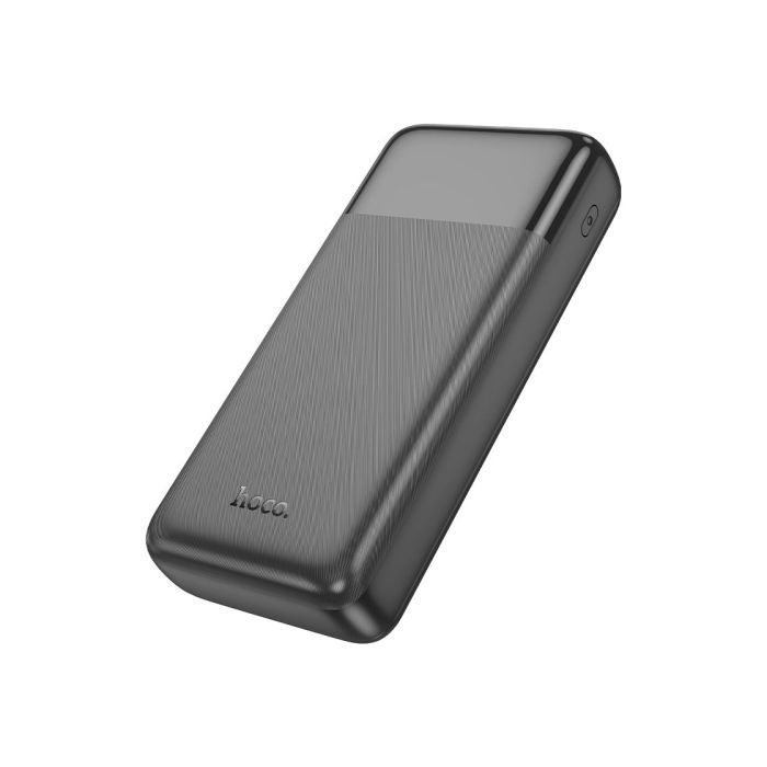 Батарея універсальна HOCO 20000mAh, PD/20W, 22.5W, Black (J121A / 42069) зображення 3